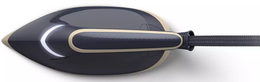 Праска-парогенератор Philips PerfectCare 6000 Series, 2400Вт, 1800мл, паровий удар -600гр, постійна пара - 130гр, нерж. сталь, синьо-золотий (PSG6066/ 373966 фото