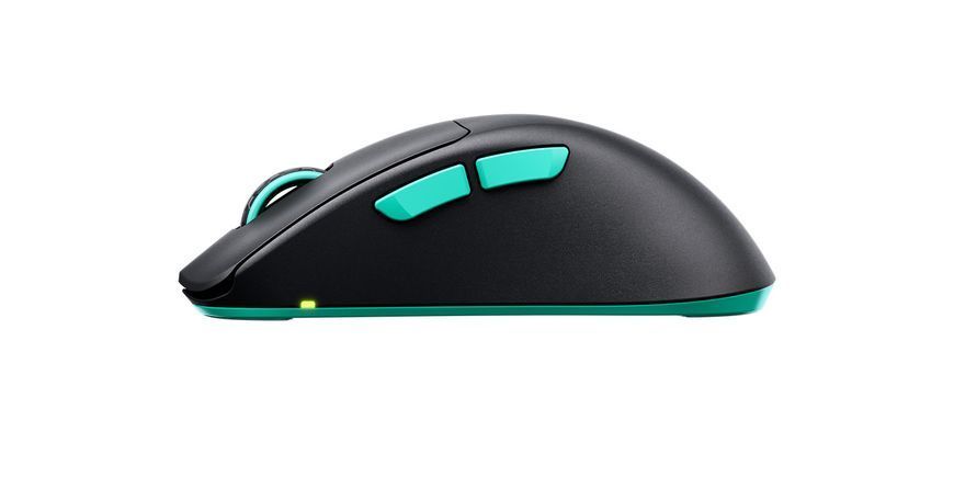 Миша Cherry Xtrfy M64, WL/USB-A, RGB, чорний (CX-M64W-BLACK) 369025 фото