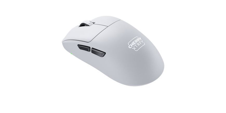 Миша Cherry Xtrfy M68 PRO, 8K, WL/USB-A, RGB, білий (CX-M68W-PRO-WHITE) 373652 фото