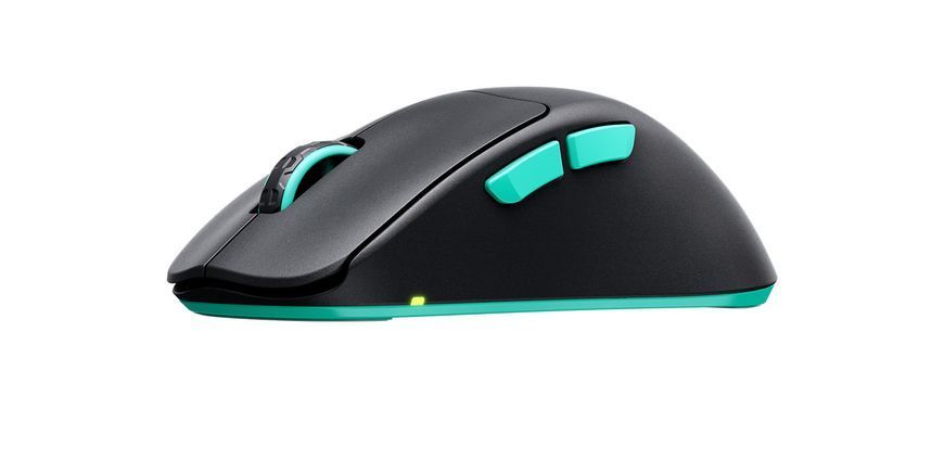Миша Cherry Xtrfy M64, WL/USB-A, RGB, чорний (CX-M64W-BLACK) 369025 фото