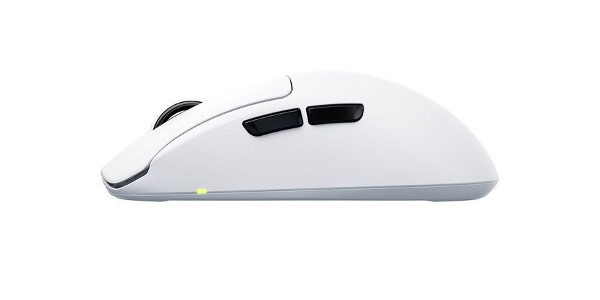 Миша Cherry Xtrfy M68 PRO, 8K, WL/USB-A, RGB, білий (CX-M68W-PRO-WHITE) 373652 фото