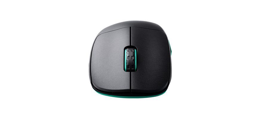 Миша Cherry Xtrfy M64, WL/USB-A, RGB, чорний (CX-M64W-BLACK) 369025 фото
