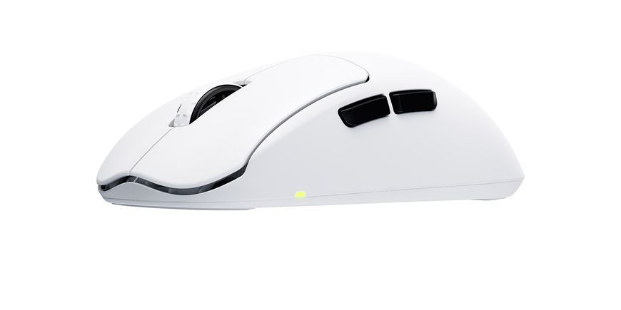 Миша Cherry Xtrfy M68 PRO, 8K, WL/USB-A, RGB, білий (CX-M68W-PRO-WHITE) 373652 фото