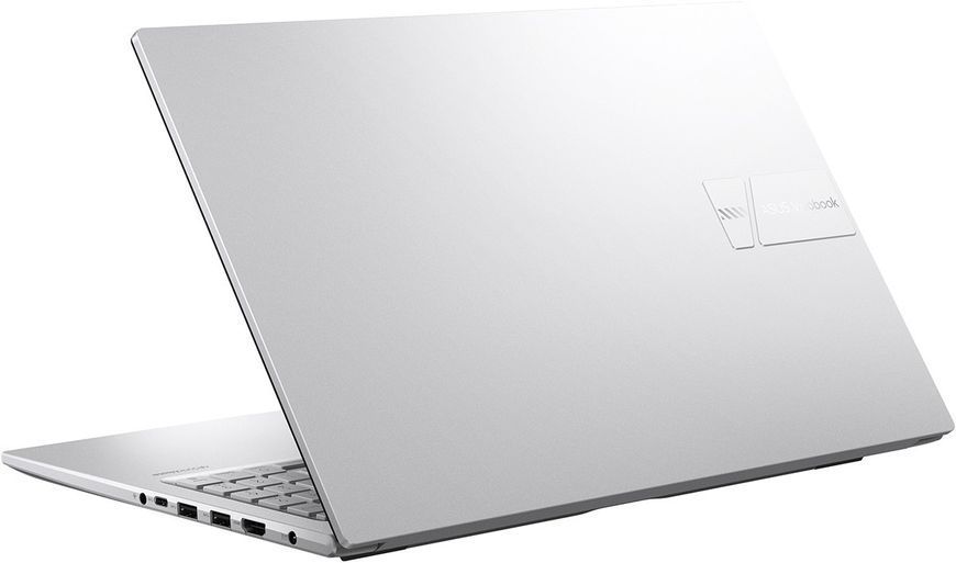 Ноутбук ASUS Vivobook 15 X1504VA-BQ500 15.6" FHD IPS, Intel i3-1315U, 16GB, F512GB, UMA, noOS, Сріблястий (90NB10J2-M00PJ0) 379713 фото