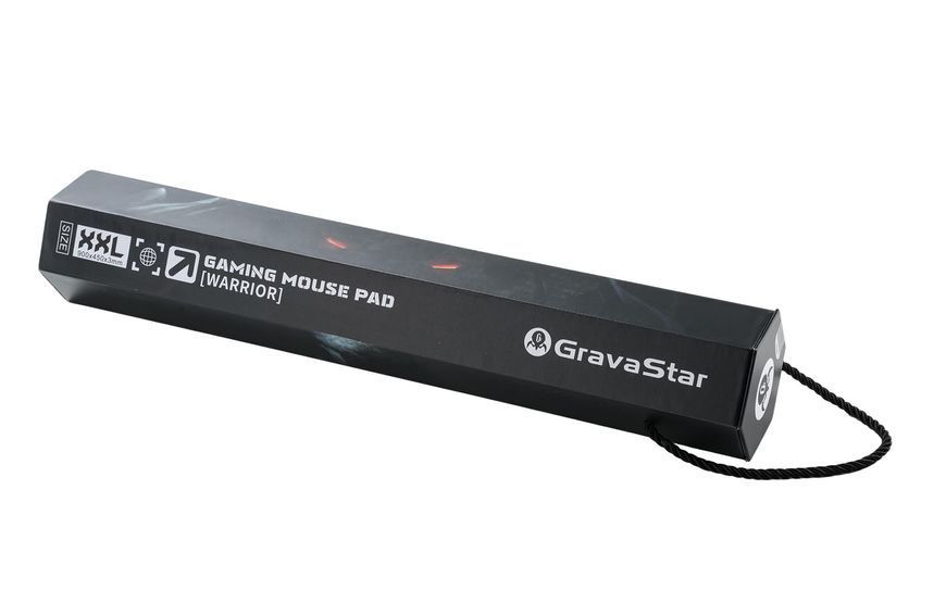 Ігрова поверхня GravaStar WARRIOR, XL (900х450х3мм), чорний (GSA8_MPD_WARRIOR) 406003 фото