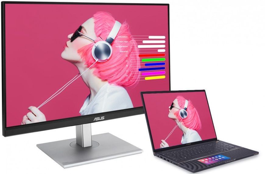 Монітор Asus 27" ProArt PA278CGV 2xHDMI, DP, USB-C, 4xUSB, MM, IPS, 2560x1440, 144Hz, 5ms, sRGB 100%, AdaptiveSync, Pivot, HDR400 365999 фото