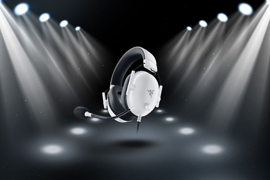 Навушники Razer Blackshark V2 X 3.5мм (RZ04-03240700-R3M1) White 372612 фото
