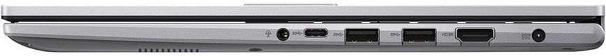 Ноутбук ASUS Vivobook 15 X1504VA-BQ500 15.6" FHD IPS, Intel i3-1315U, 16GB, F512GB, UMA, noOS, Сріблястий (90NB10J2-M00PJ0) 379713 фото