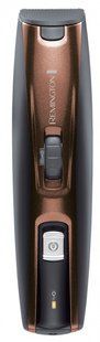 Тример Remington Beard Kit, для бороди і вусів, акум., насадок-2, ножиці, щітка у компл., титан.напил., коричневий (MB4046) 363387 фото